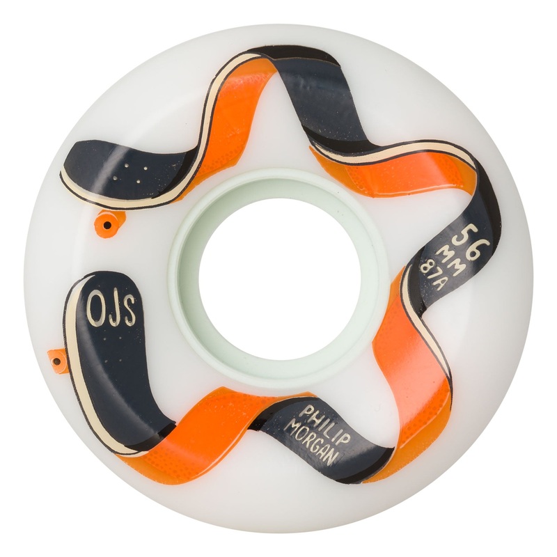 OJ Star Keyframe White Skate Wheels