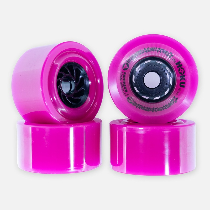 Pantheon: 102mm 78a Hoku Longboard Wheels