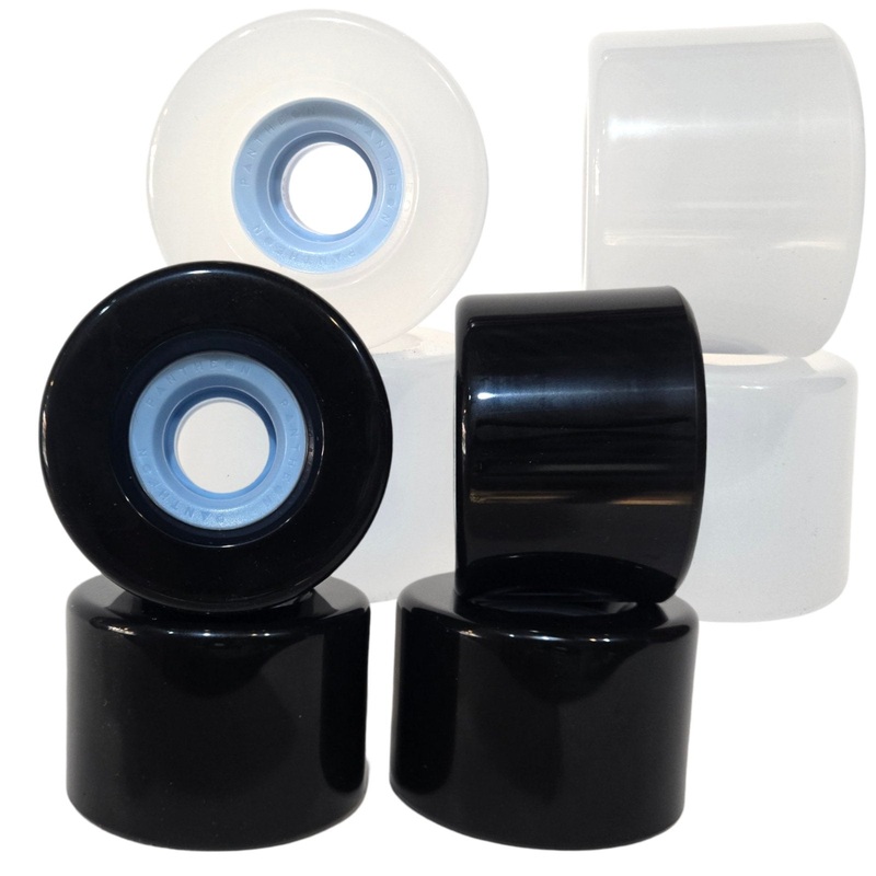 Pantheon: 66mm Sliders Longboard Skateboard Wheels