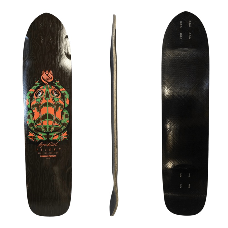 Powell: Mini Byron Essert Longboard Skateboard Deck