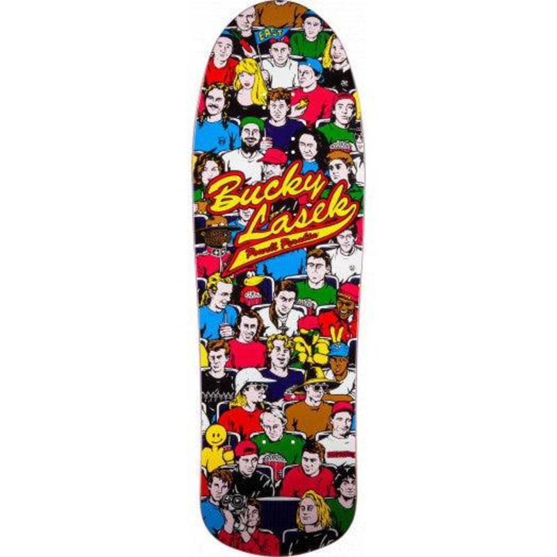 Powell Peralta Bucky Lasek Stadium Skate Deck 9.82"