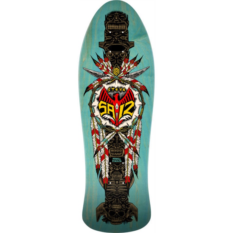 Powell Peralta Steve Saiz Totem 10" Skate Deck