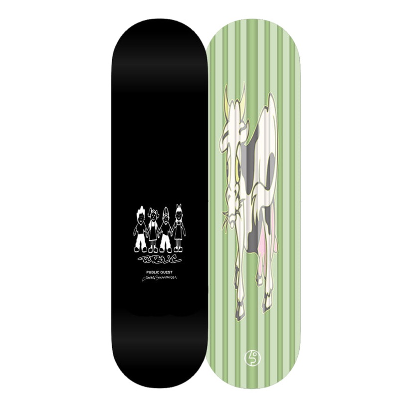 Public Ambition x John Shanhan Snowskate 2025