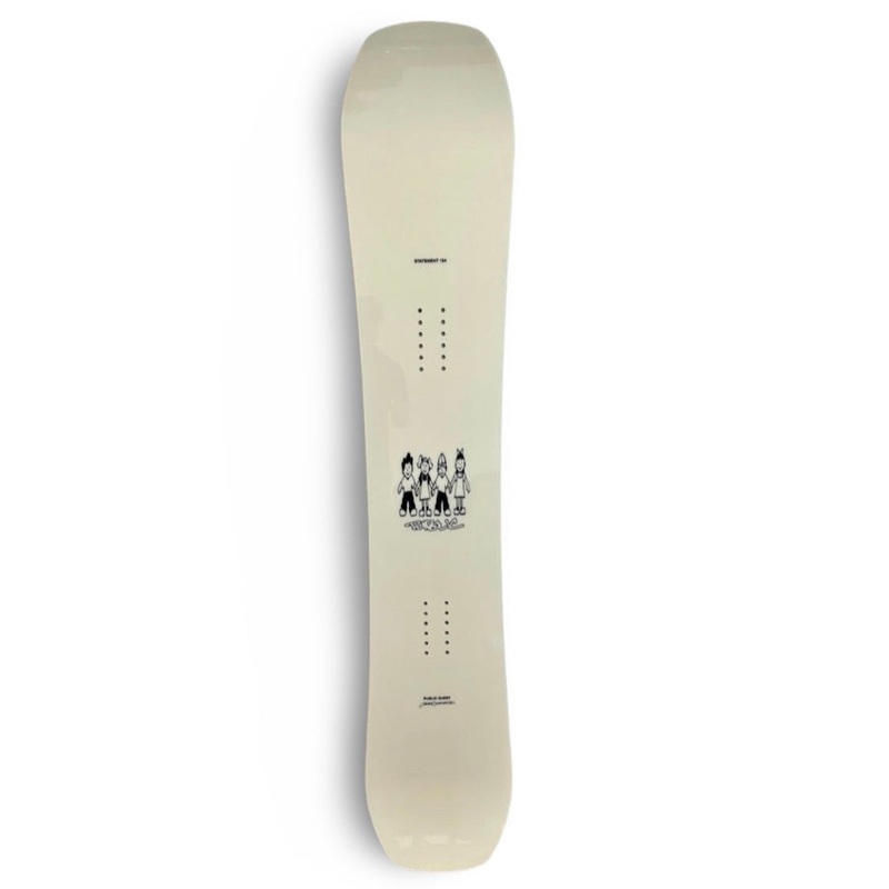Public Statement John Shanahan Guest Pro Model Snowboard 2025