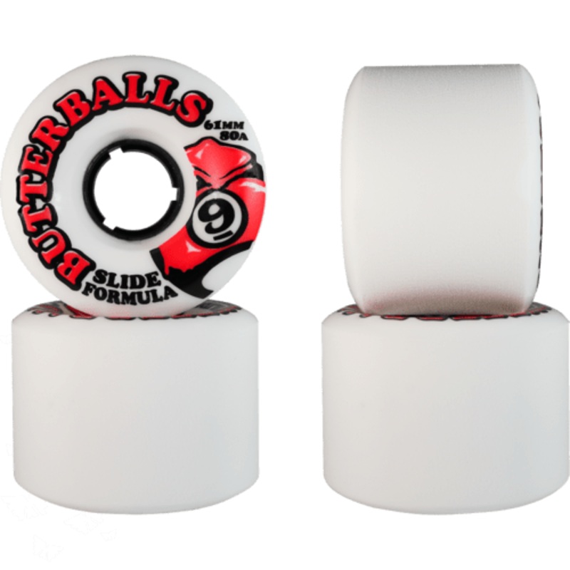 Sector 9: 61mm Butterballs Longboard Skateboard Wheels