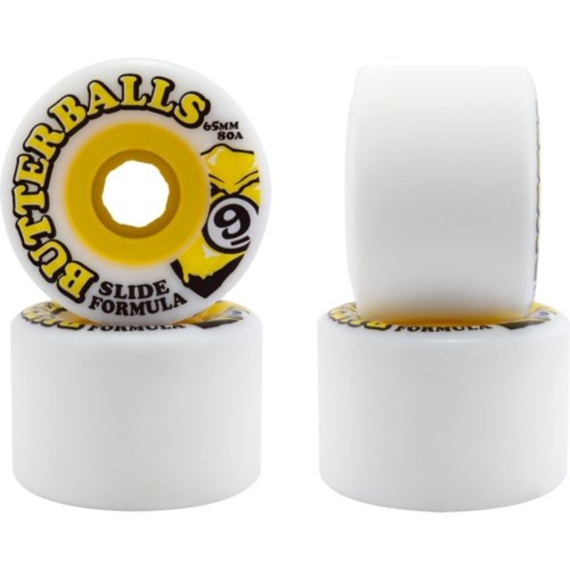 Sector 9: 65mm Butterballs Longboard Skateboard Wheels