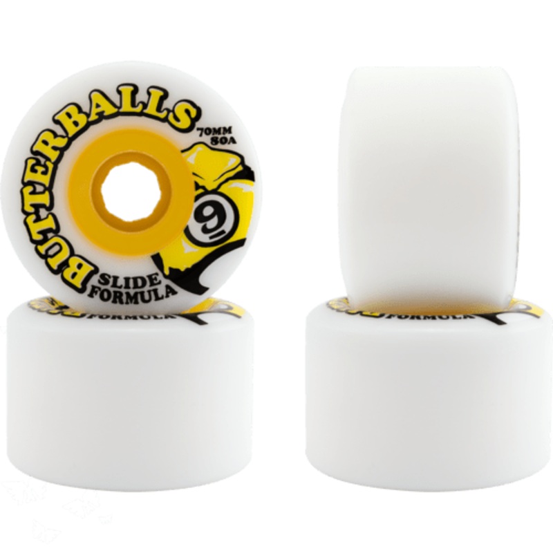 Sector 9: 70mm Butterballs Longboard Skateboard Wheels