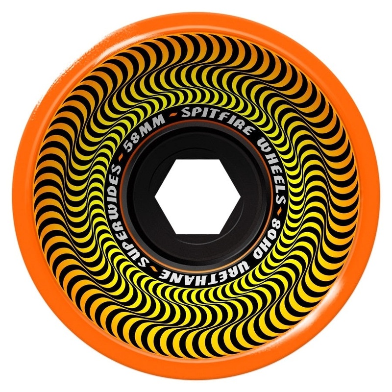 Spitfire 80HD Super Wide 58mm Skateboard Wheels