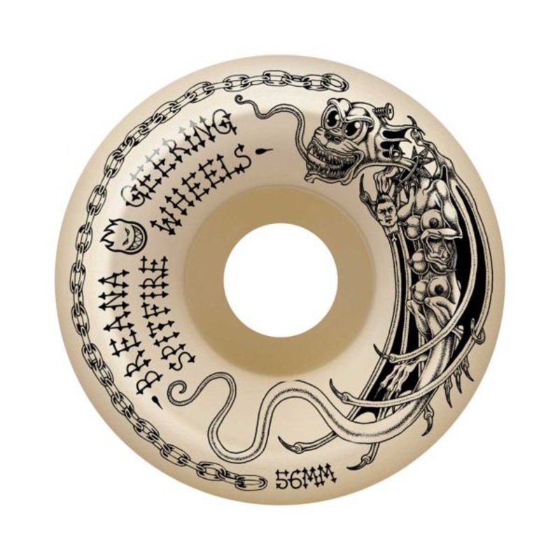 Spitfire Breana Tormentor Conical Full 99a Skate Wheels