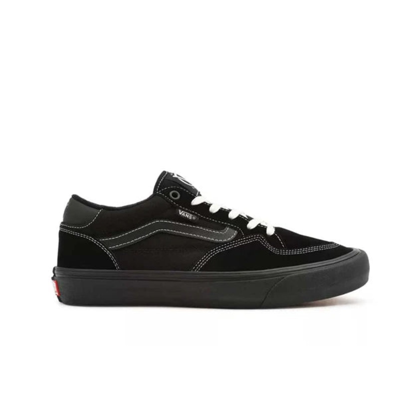Vans Rowan Pro Skate Shoe in Black