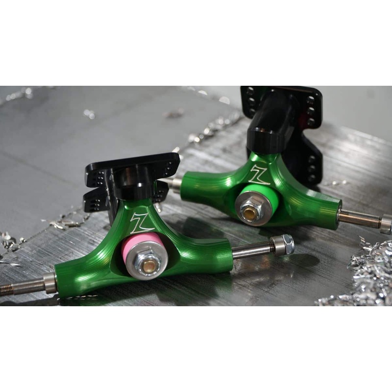 Zealous: 107mm-120mm V2 Downhill Slalom Longboard Trucks