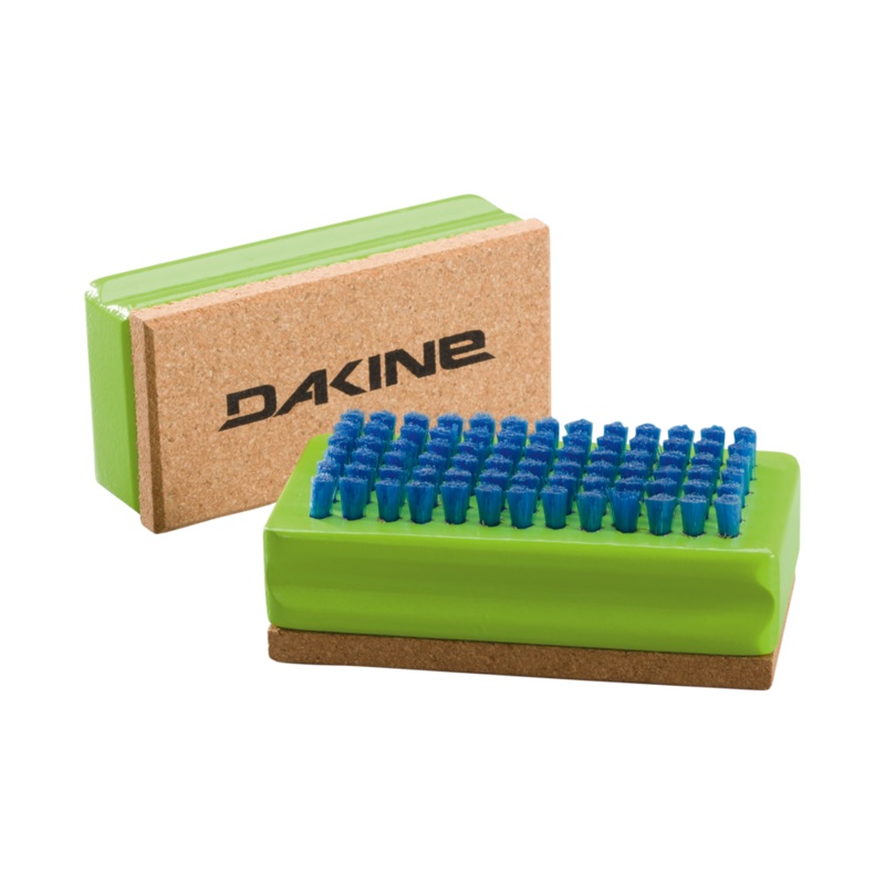 Dakine Nylon  Cork Brush in Green 2025