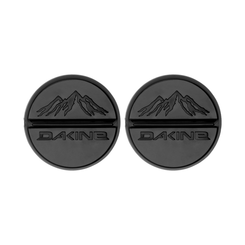 Dakine Round Scraper Stomp Pad in Clear Black 2025