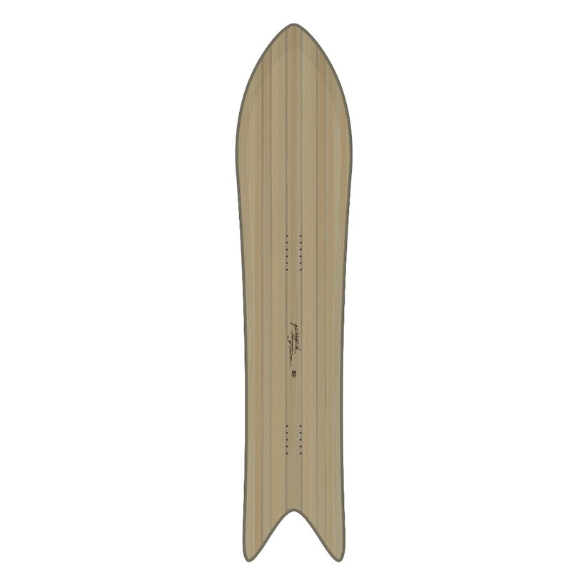 Gentemstick Barracuda Snowboard 2025