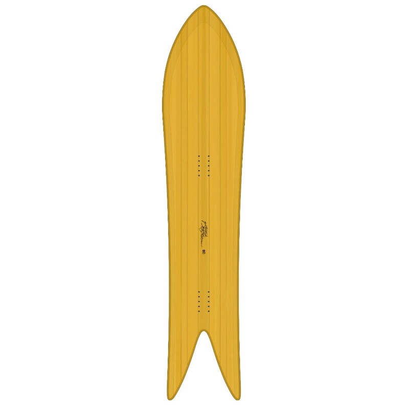 Gentemstick Big Fish Snowboard 2025