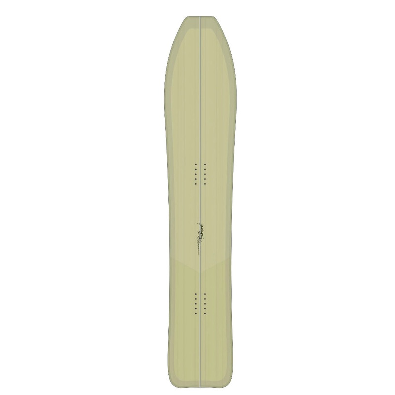 Gentemstick Drifter  Snowboard 2025