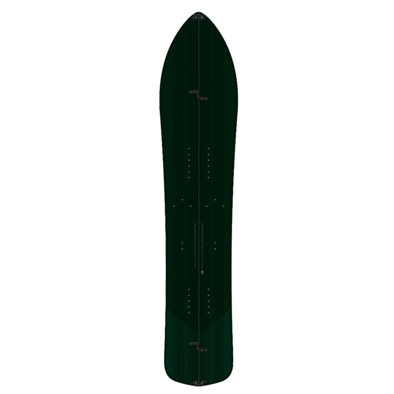 Gentemstick Fly Fish Chopsticks Snowboard 2025