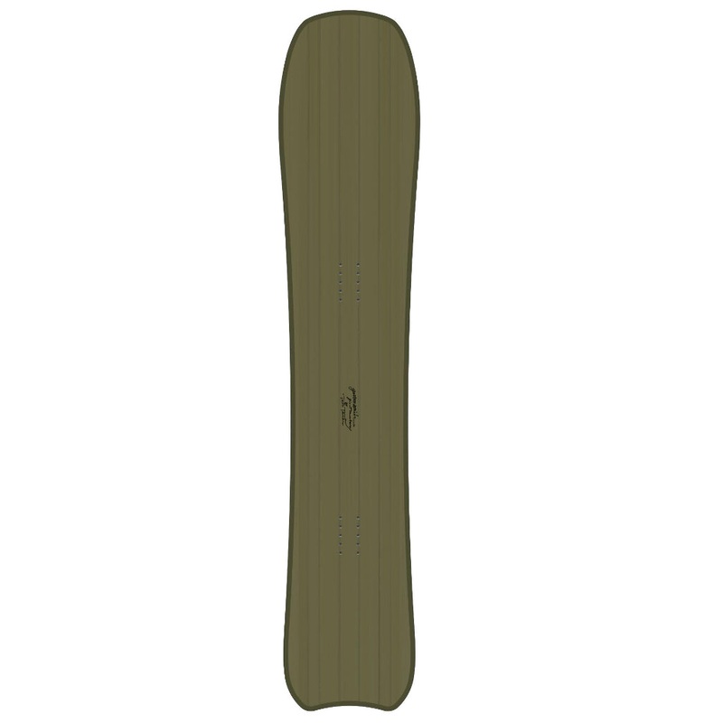 Gentemstick Giant Manatray  Snowboard 2025