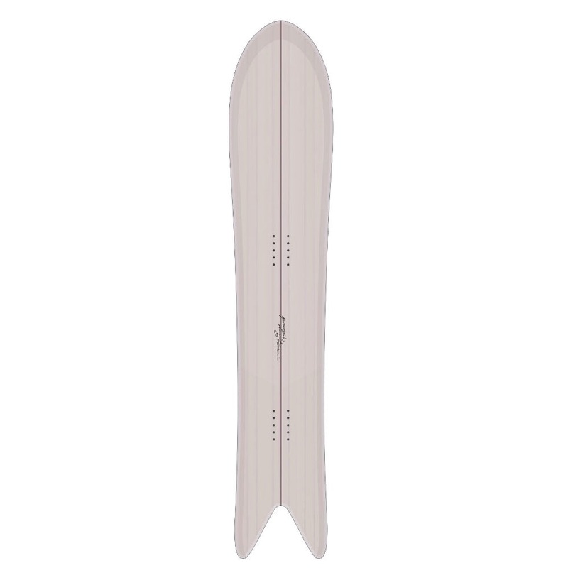 Gentemstick Mermaid  Snowboard 2025