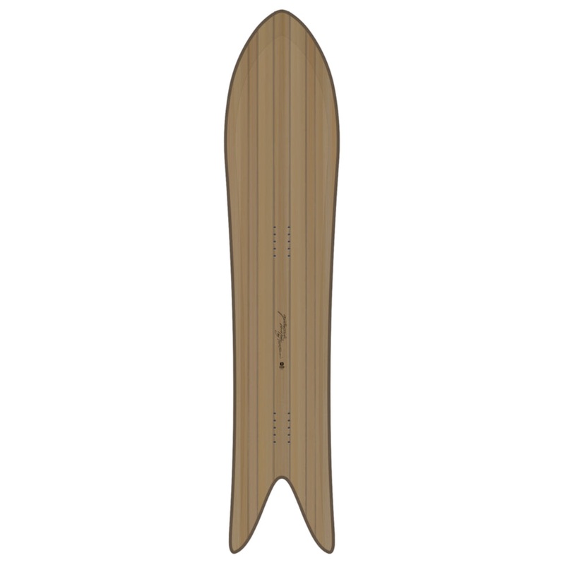 Gentemstick Mid Fish Snowboard 2025