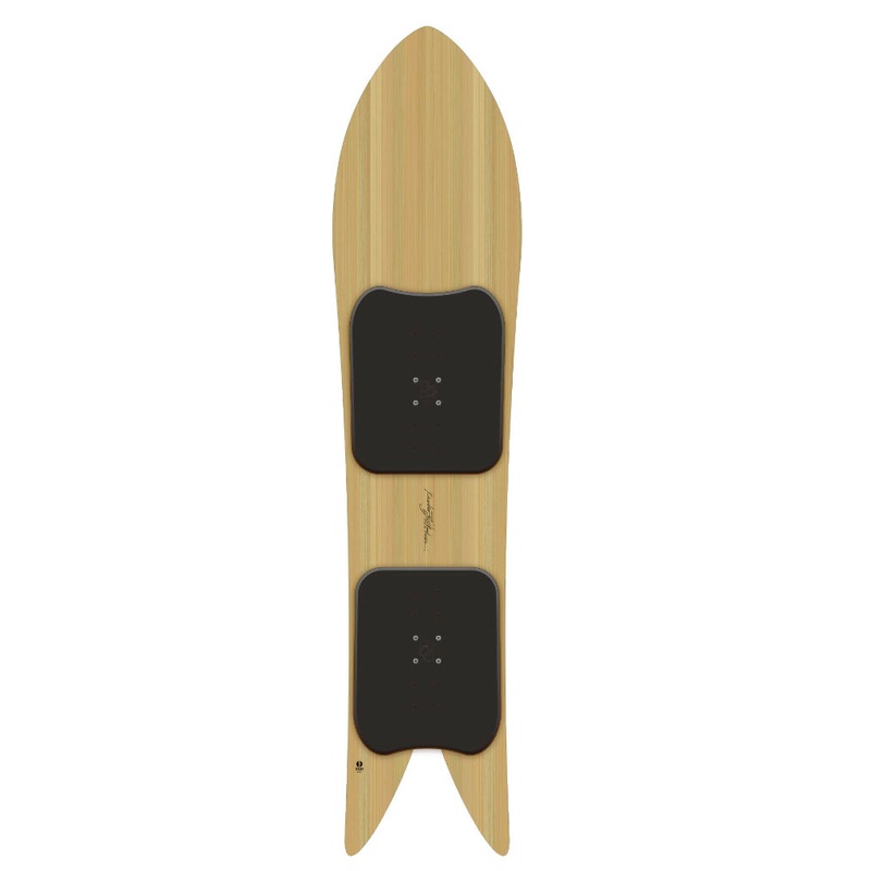 Gentemstick Rocket Fish High Performance Powderstick  Snowboard 2025