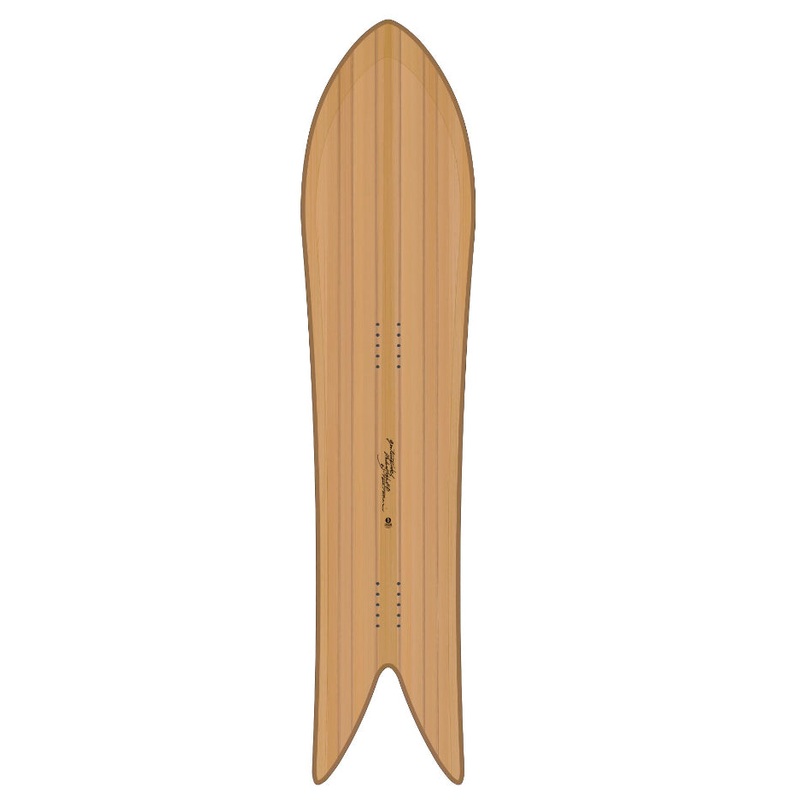 Gentemstick Rocket Fish High Performance  Snowboard 2025