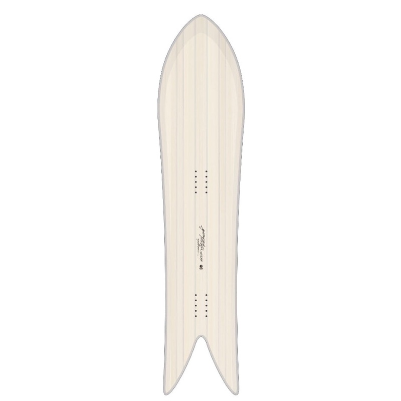 Gentemstick Rocket Fish High Performance Soft Flex  Snowboard 2025