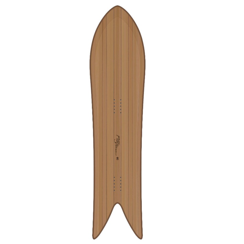 Gentemstick Rocket Fish Snowboard 2025