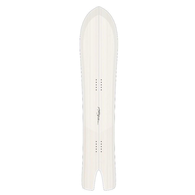 Gentemstick Spoon Fish Snowboard 2025