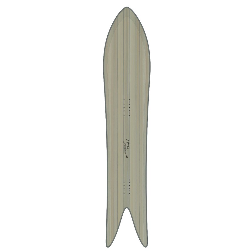 Gentemstick Super Fish Cloud Liner Snowboard 2025