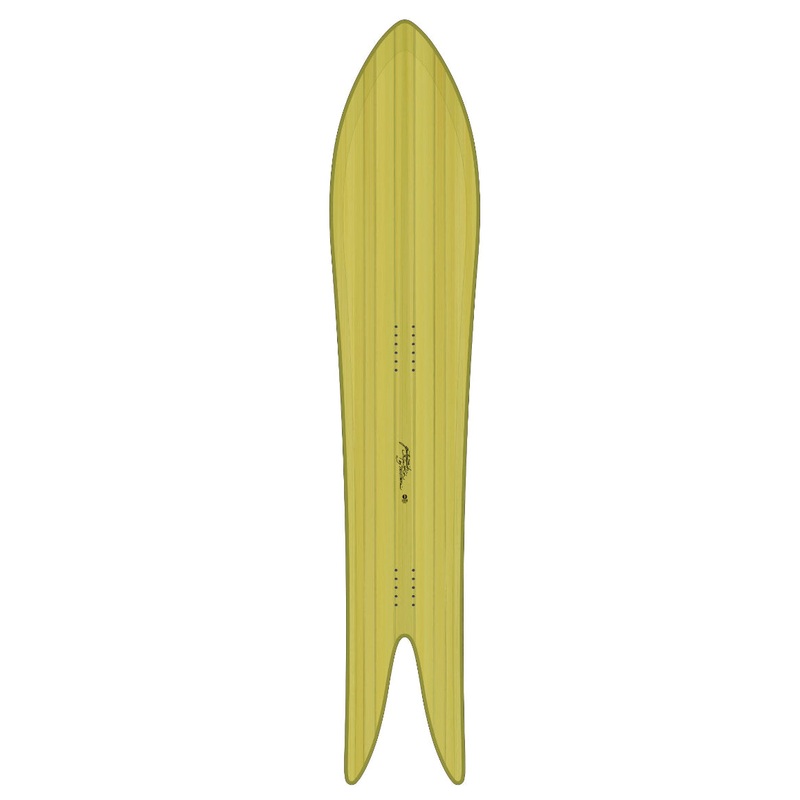 Gentemstick Super Fish Snowboard 2025