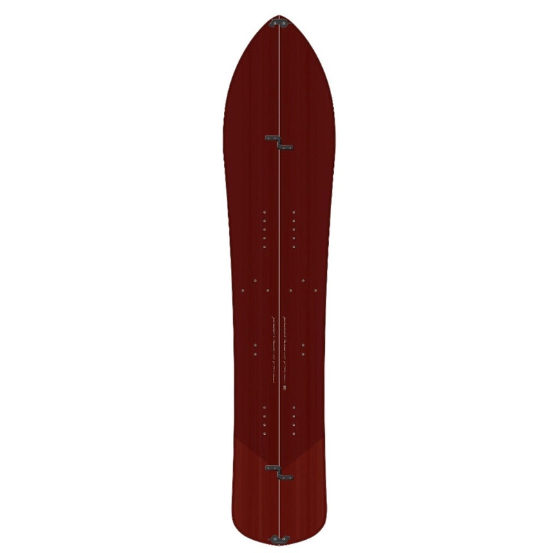 Gentemstick The Chaser High Performance Chopsticks  Snowboard 2025