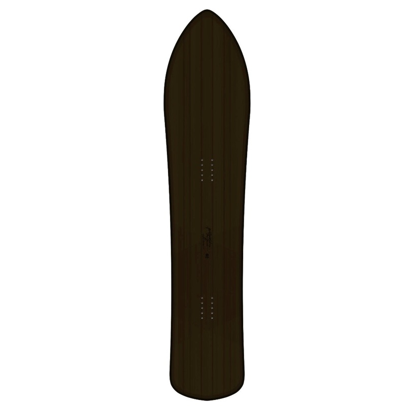 Gentemstick The Chaser  Snowboard 2025