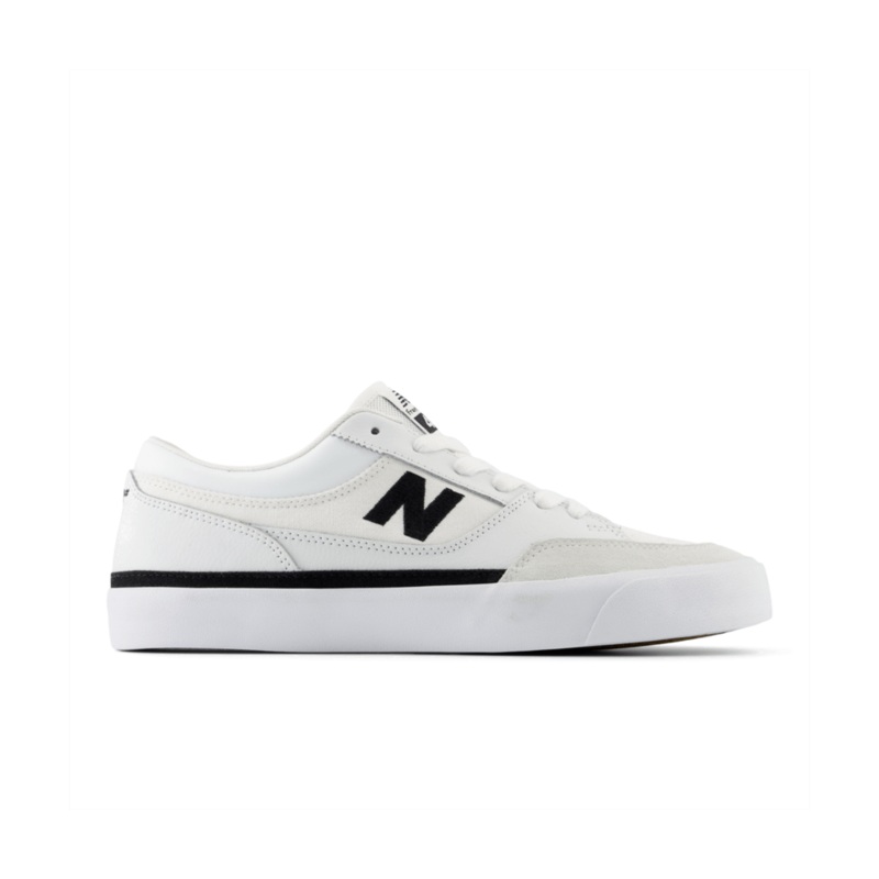 New Balance Numeric Franky Villani 417 Low Shoe in White