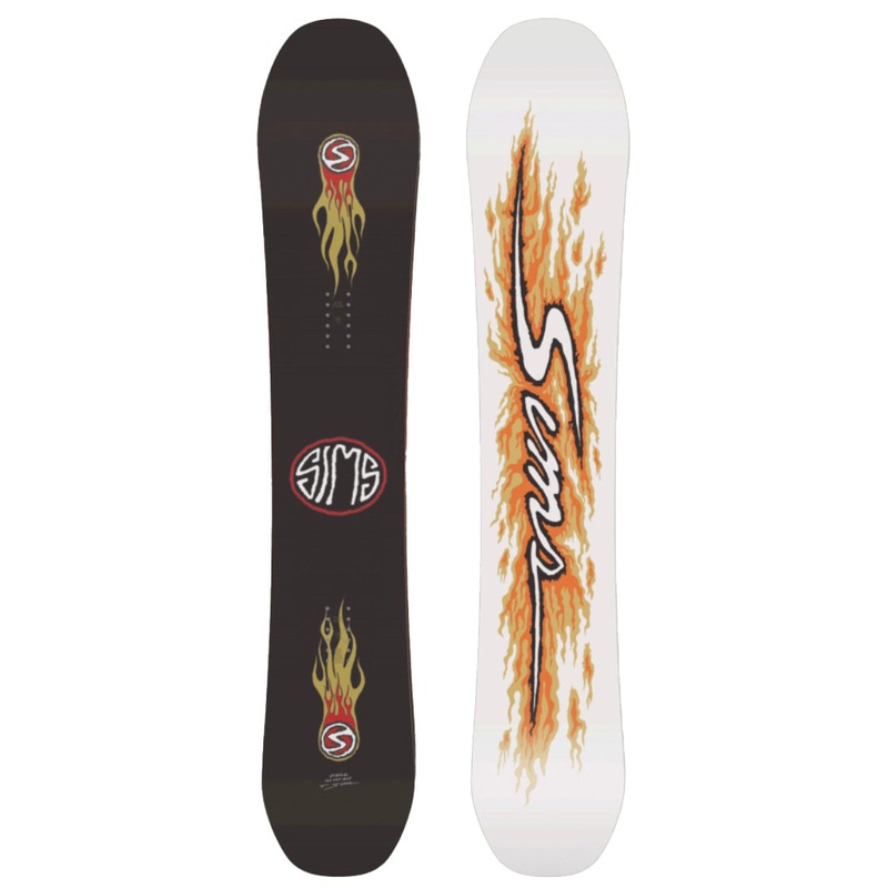 Sims Fakie Snowboard 2025