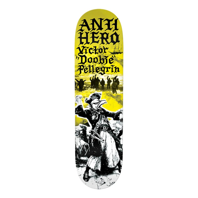 Antihero Doobie Wild Unknown Skateboard Deck