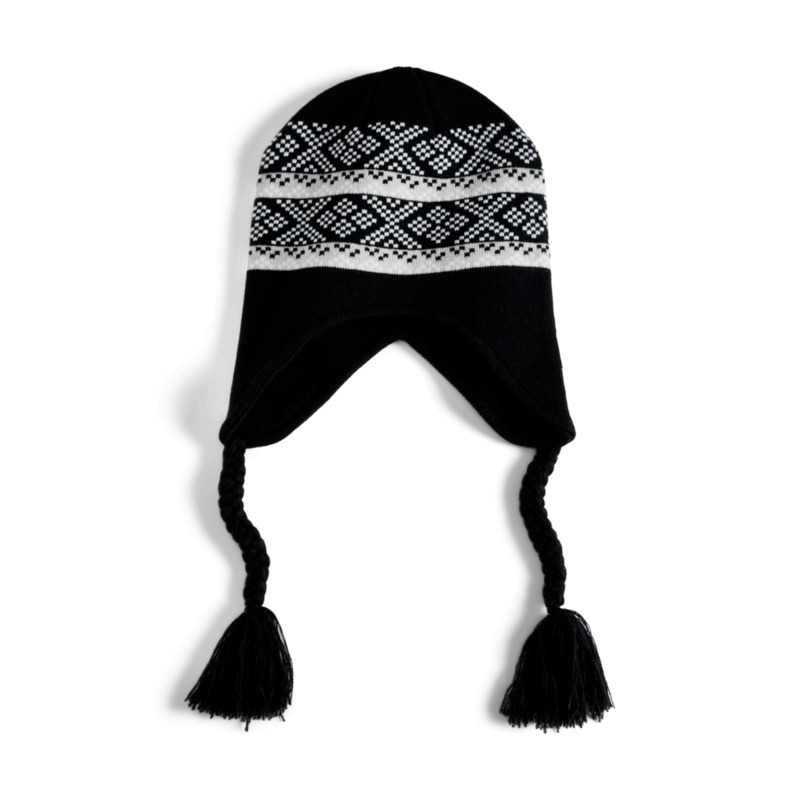 Autumn Sedona Ear Flap Beanie in Black 2025