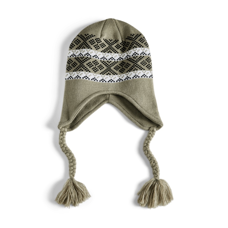 Autumn Sedona Ear Flap Beanie in Grey 2025