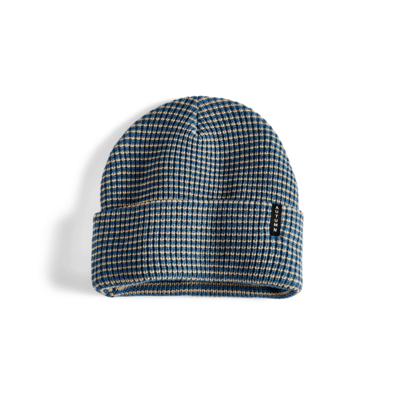 Autumn Select Stripe Beanie in Dutch Blue 2025