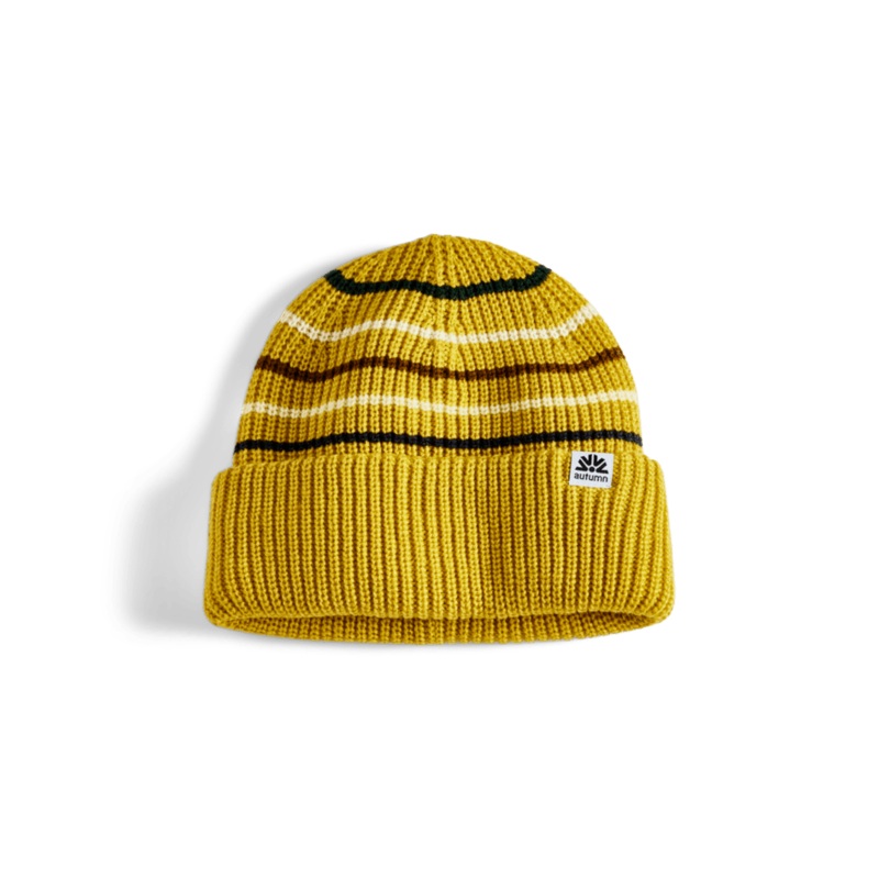 Autumn Simple Retro Beanie in Snake Eye 2025