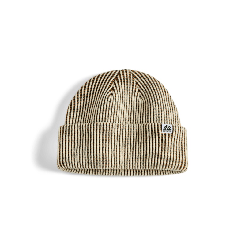 Autumn Simple Static Beanie in Natural 2025