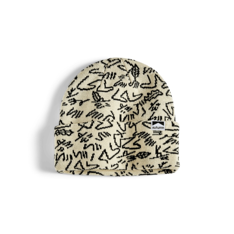 Autumn Surplus Gus Camo Beanie in Natural 2025