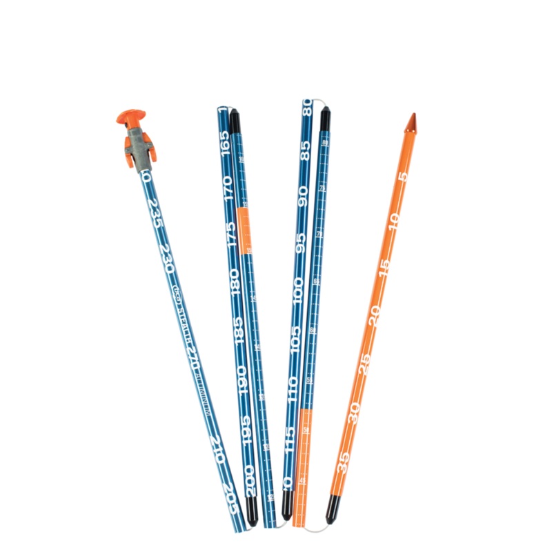 Backcountry Access BCA Stealth 270 Avalanche Probe in Blue