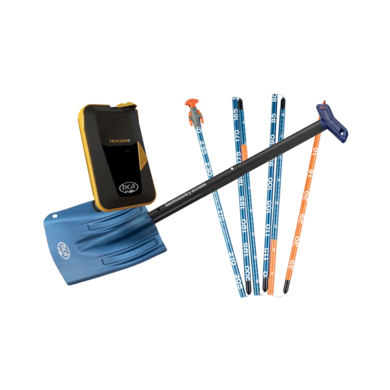Backcountry Access BCA Tracker 4 Rescue Package Avalanche Package