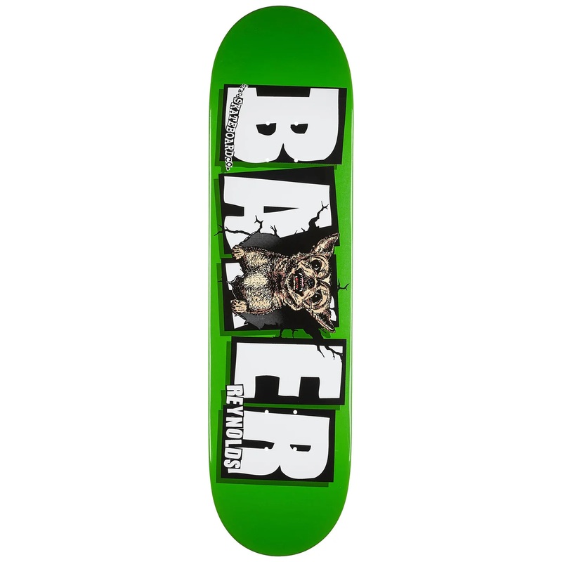 Baker Andrew Reynolds Emergers Skateboard Deck