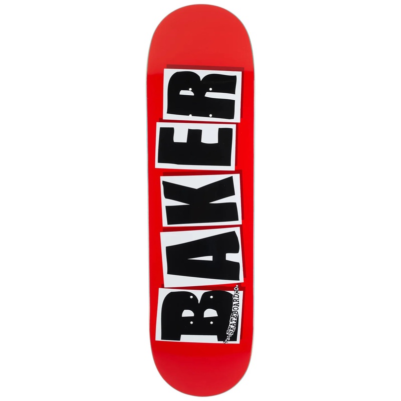 Baker Brand Logo Black Skateboard Deck