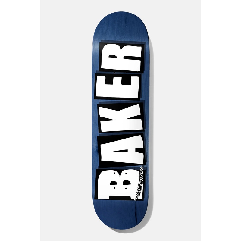 Baker Brand Logo Veneers B2 Skateboard Deck