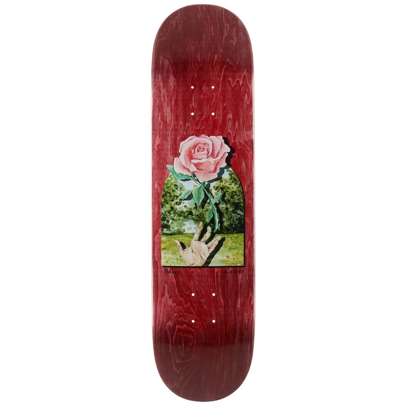 Baker Casper Brooker Seasons B2 Skateboard Deck