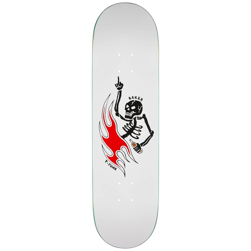 Baker T-Funk Beer Skateboard Deck