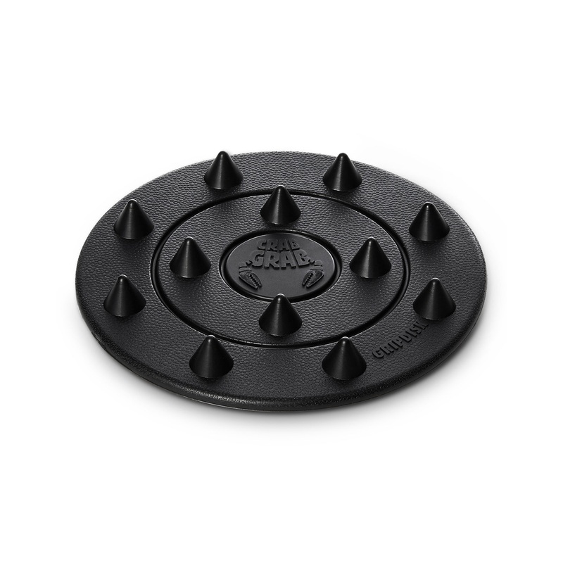 Crab Grab Grip Disk Traction Stomp Pad in Black 2025